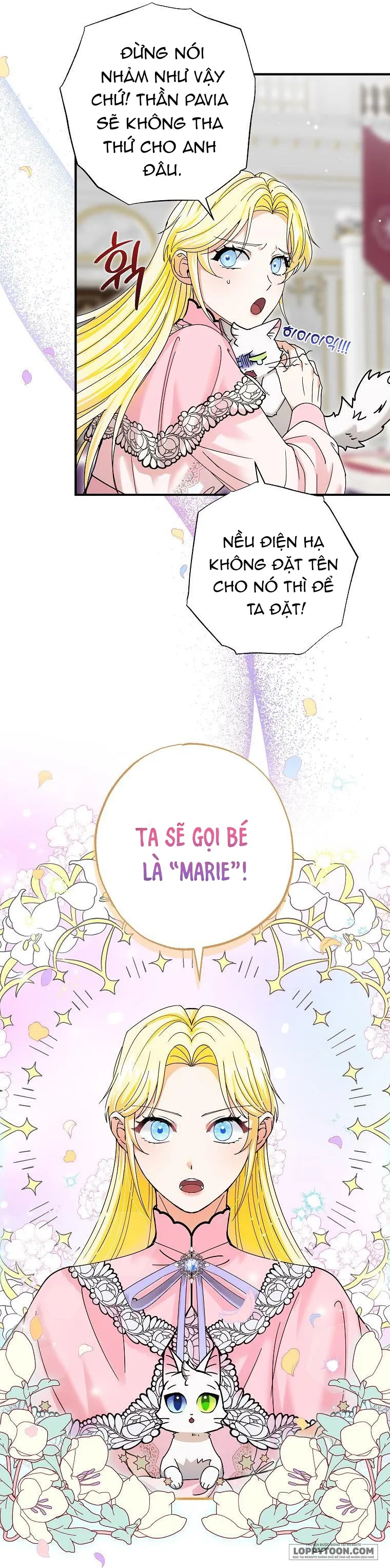 Trở Thành Miêu Nữ Của Hoàng Đế - Chap 3 - Trang 27