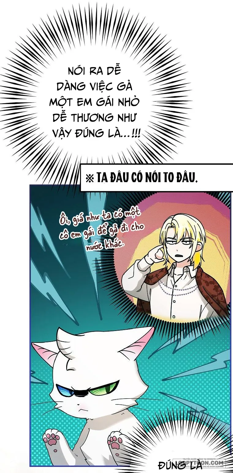 Trở Thành Miêu Nữ Của Hoàng Đế - Chap 3 - Trang 4