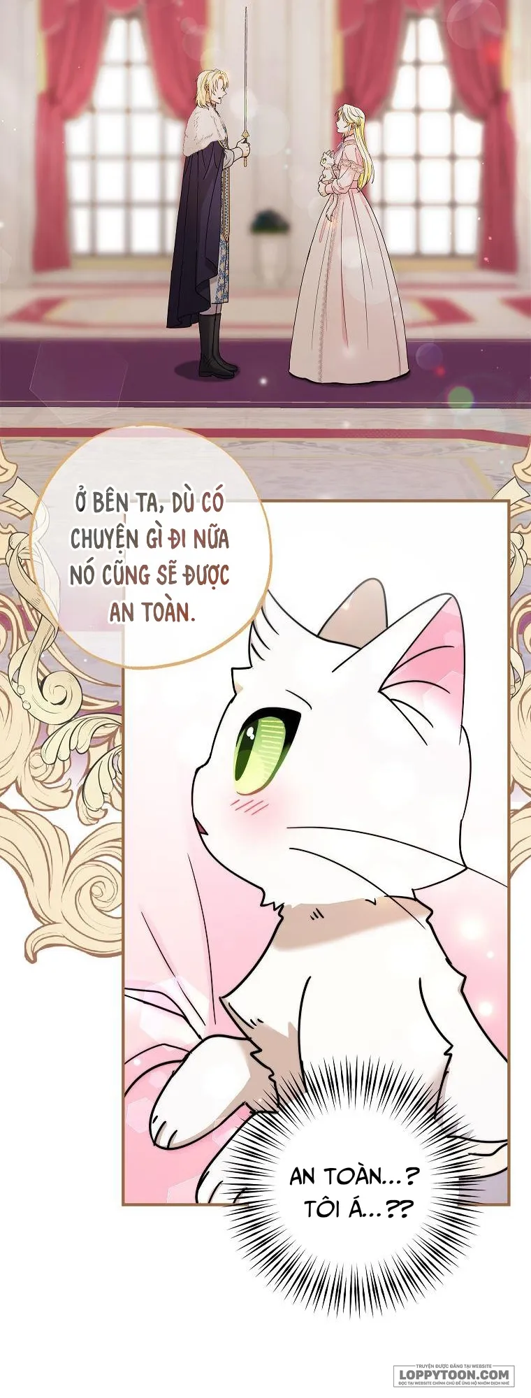 Trở Thành Miêu Nữ Của Hoàng Đế - Chap 3 - Trang 42