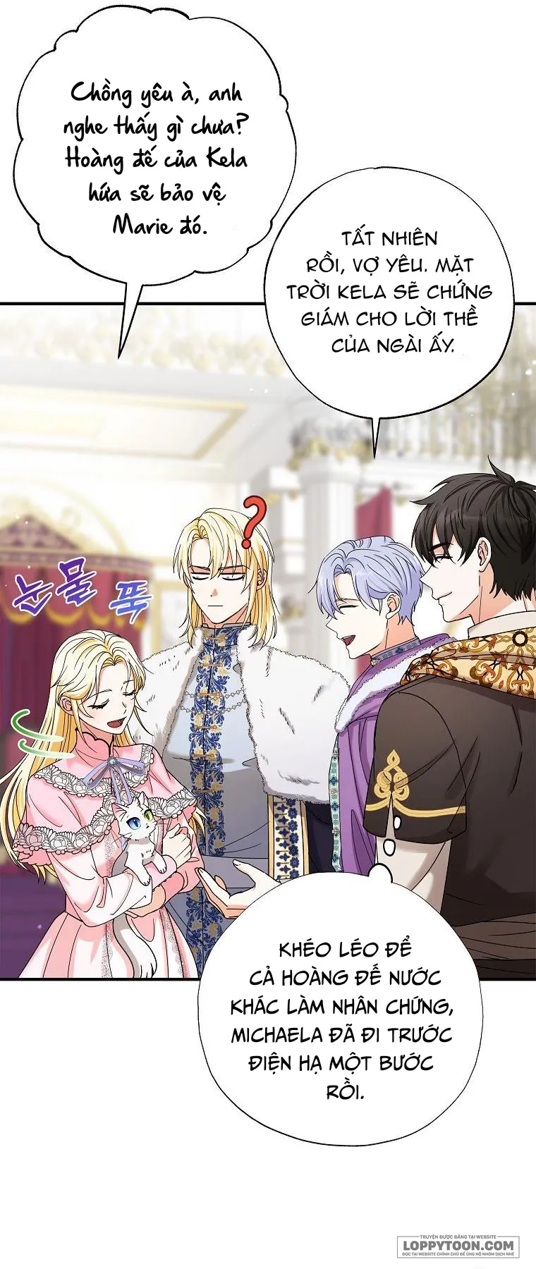 Trở Thành Miêu Nữ Của Hoàng Đế - Chap 3 - Trang 48