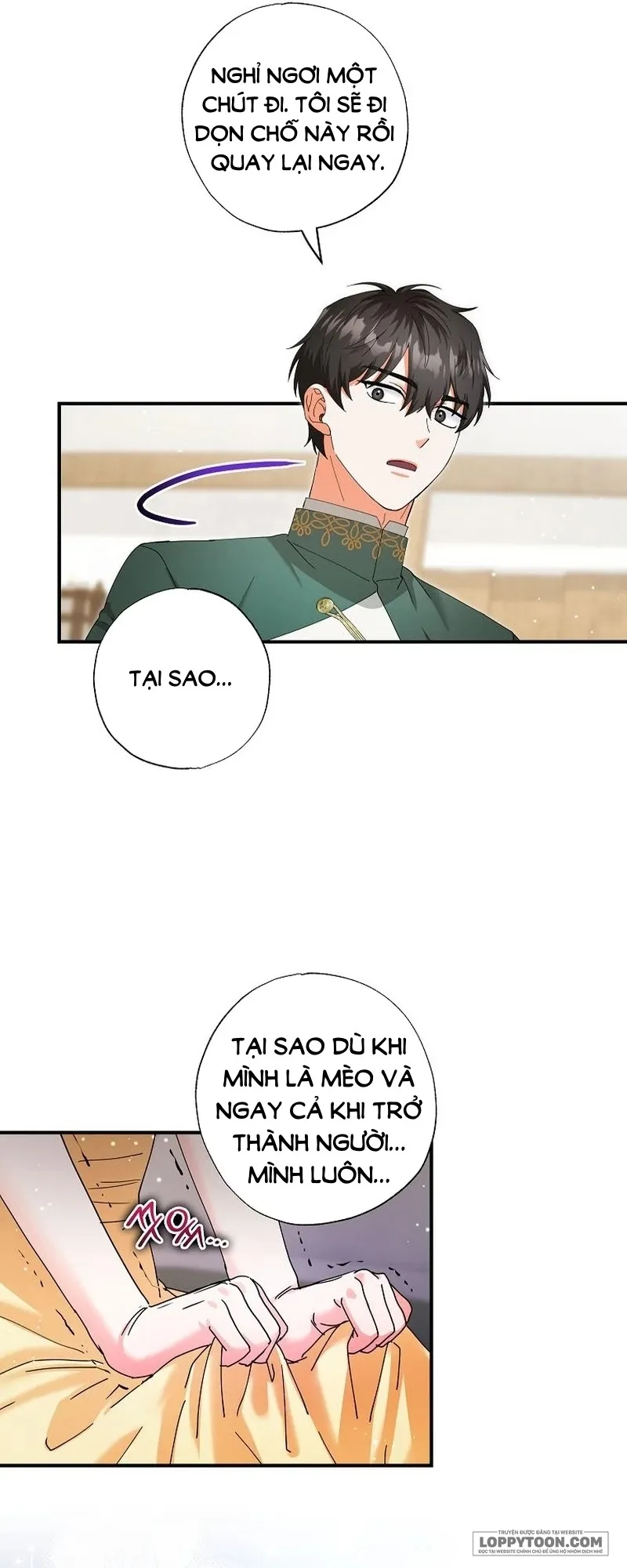 Trở Thành Miêu Nữ Của Hoàng Đế - Chap 31 - Trang 15