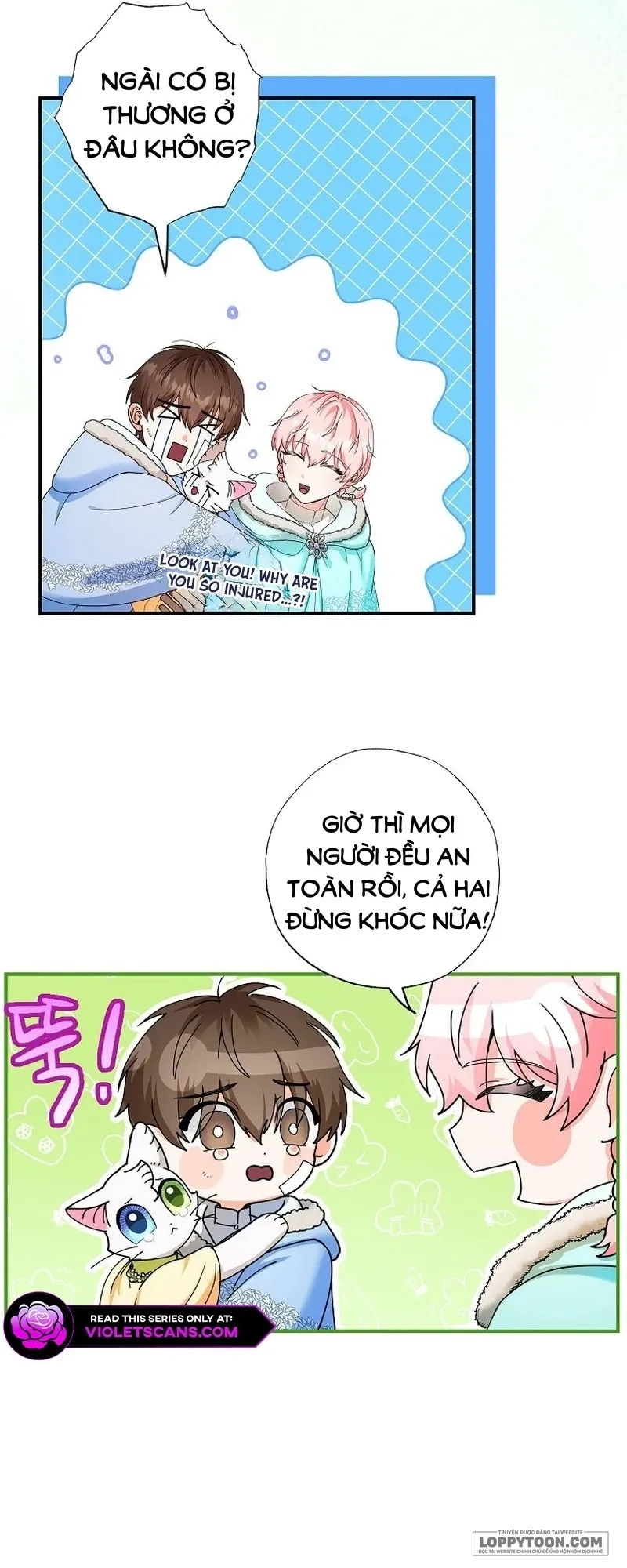 Trở Thành Miêu Nữ Của Hoàng Đế - Chap 31 - Trang 42