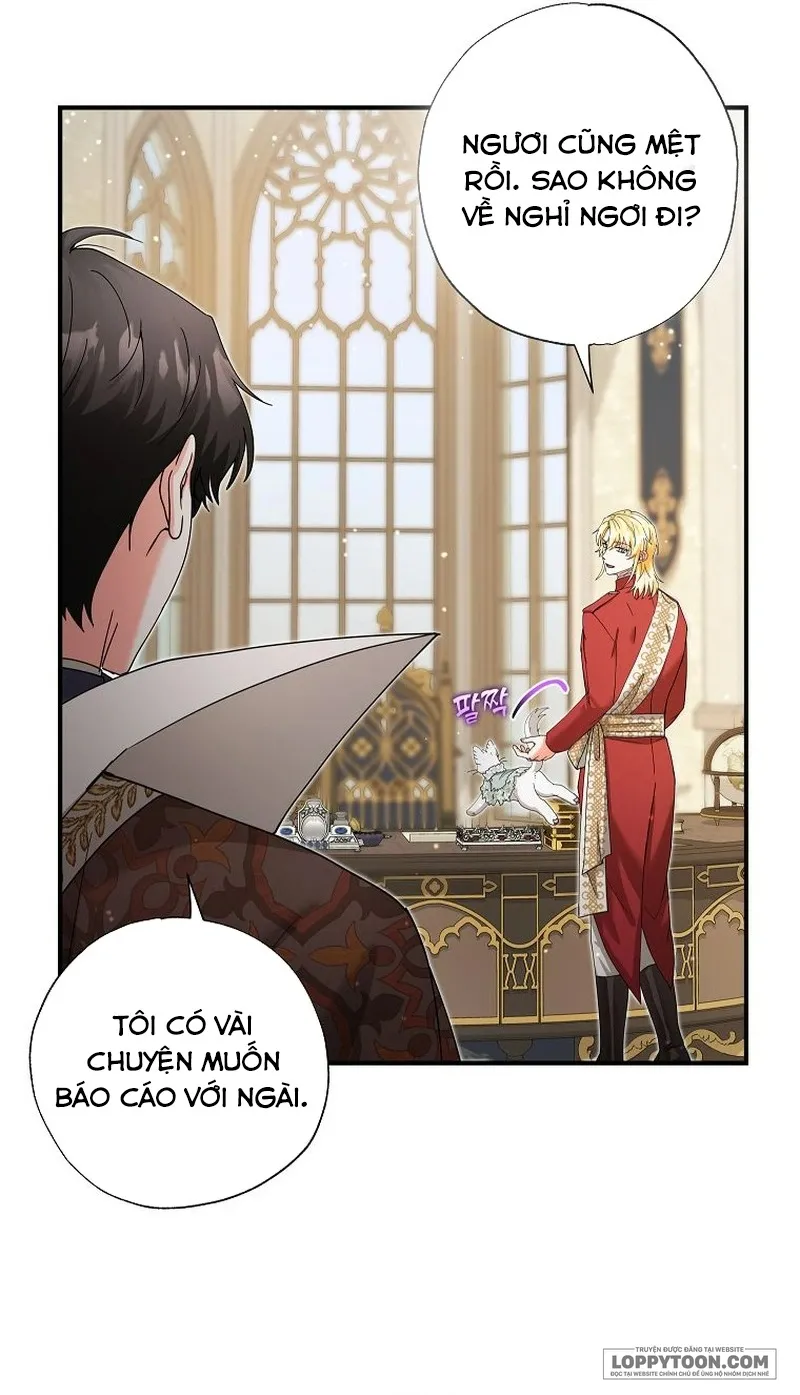 Trở Thành Miêu Nữ Của Hoàng Đế - Chap 32 - Trang 13