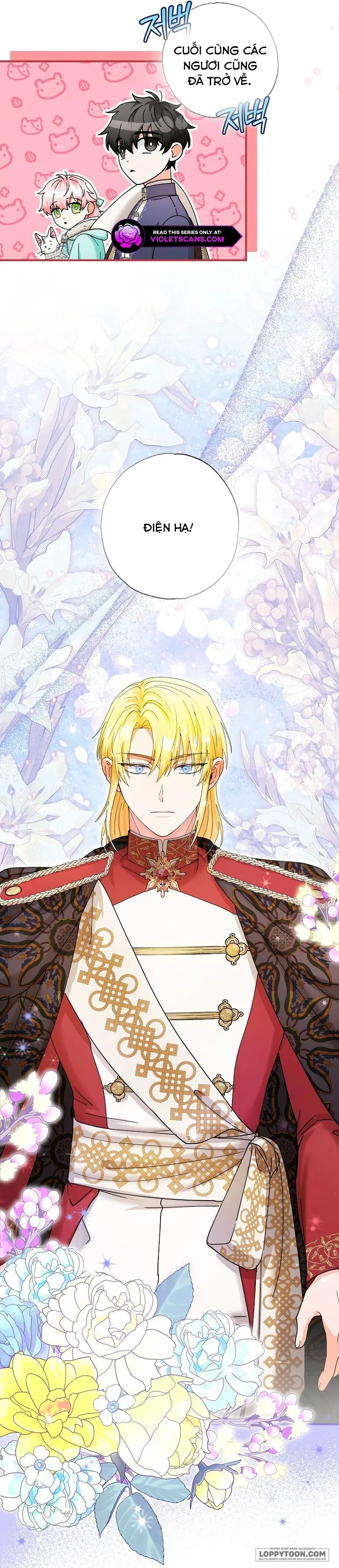 Trở Thành Miêu Nữ Của Hoàng Đế - Chap 32 - Trang 3