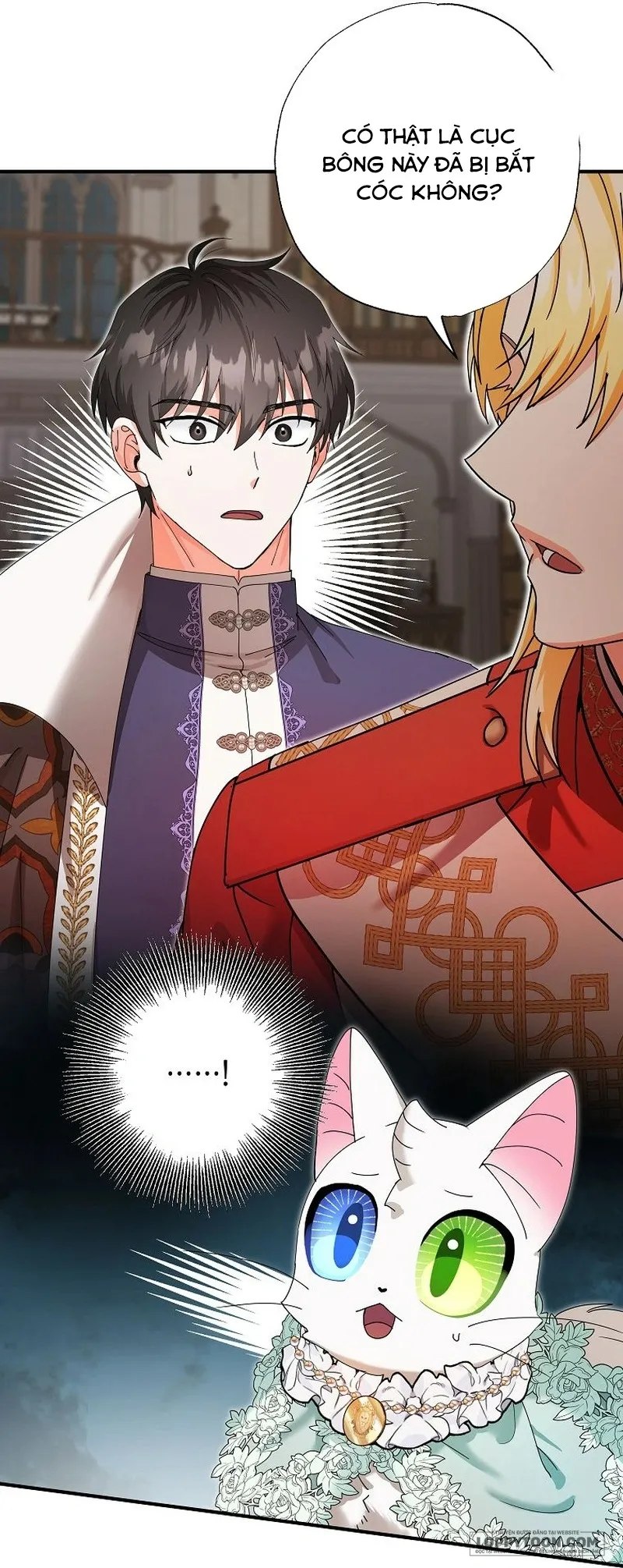 Trở Thành Miêu Nữ Của Hoàng Đế - Chap 32 - Trang 30