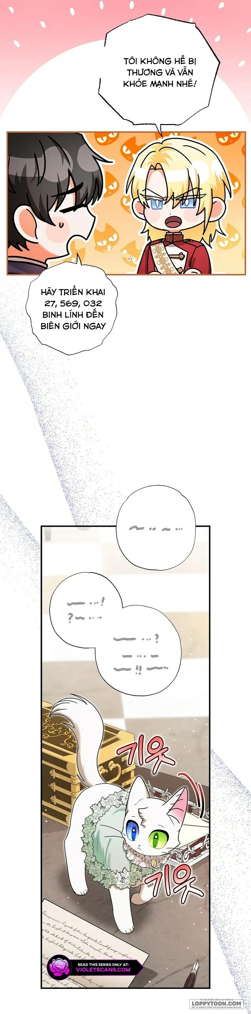 Trở Thành Miêu Nữ Của Hoàng Đế - Chap 32 - Trang 33