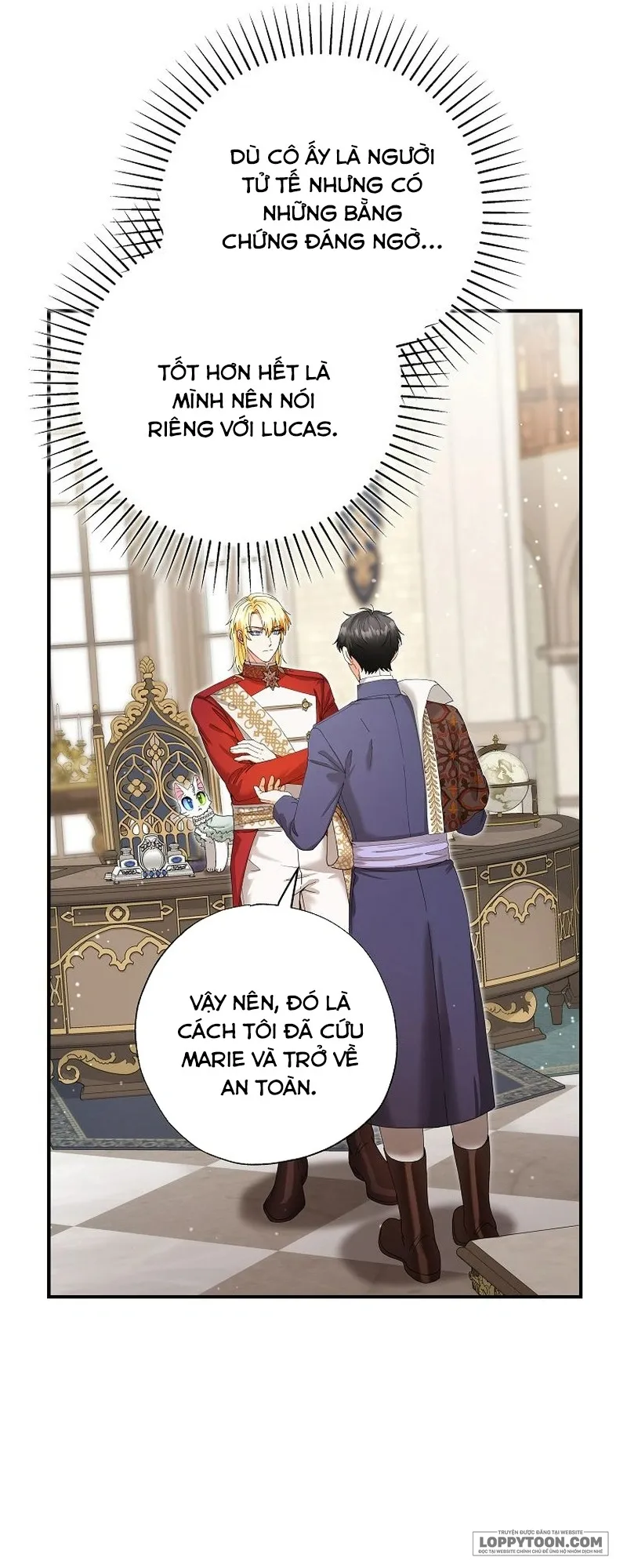 Trở Thành Miêu Nữ Của Hoàng Đế - Chap 32 - Trang 40