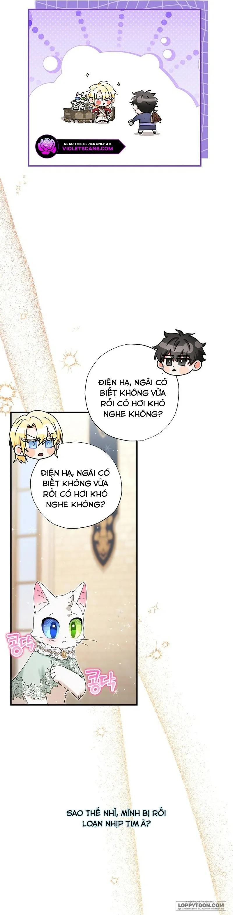 Trở Thành Miêu Nữ Của Hoàng Đế - Chap 32 - Trang 45