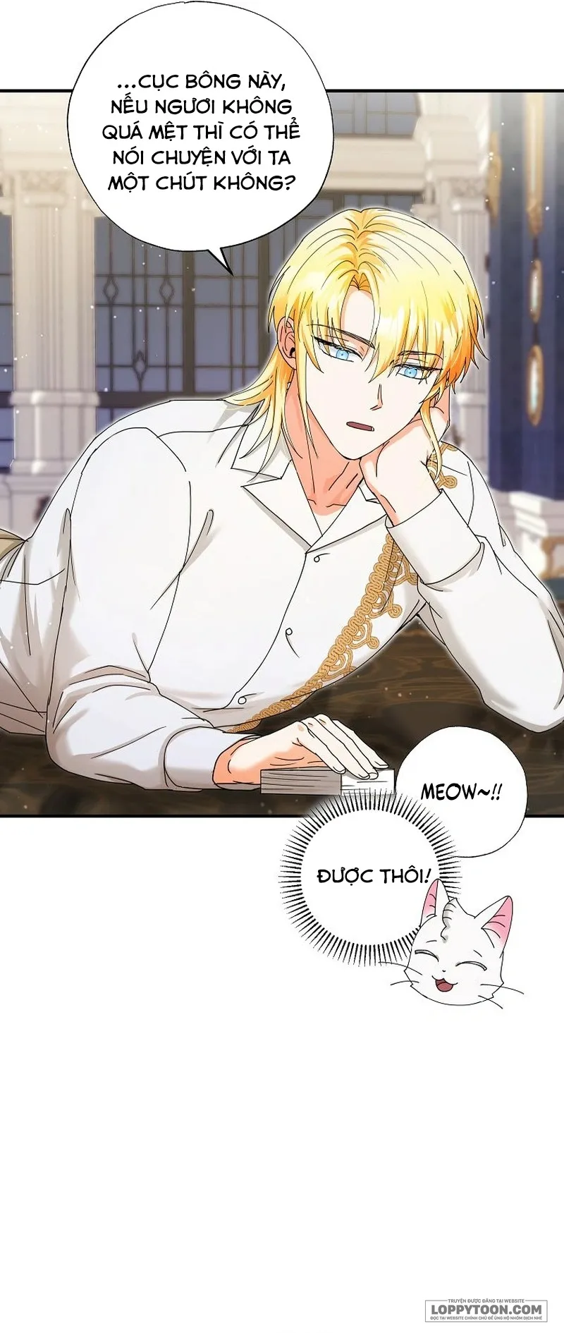 Trở Thành Miêu Nữ Của Hoàng Đế - Chap 32 - Trang 48