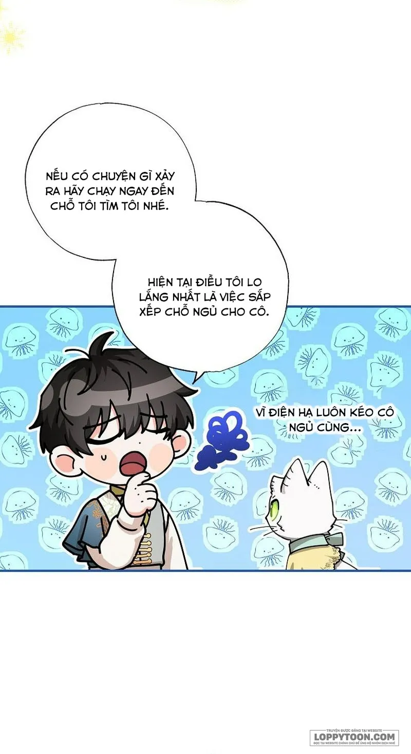 Trở Thành Miêu Nữ Của Hoàng Đế - Chap 33 - Trang 27