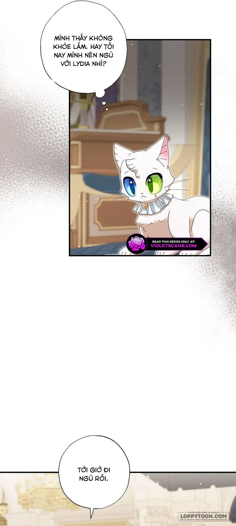 Trở Thành Miêu Nữ Của Hoàng Đế - Chap 33 - Trang 34