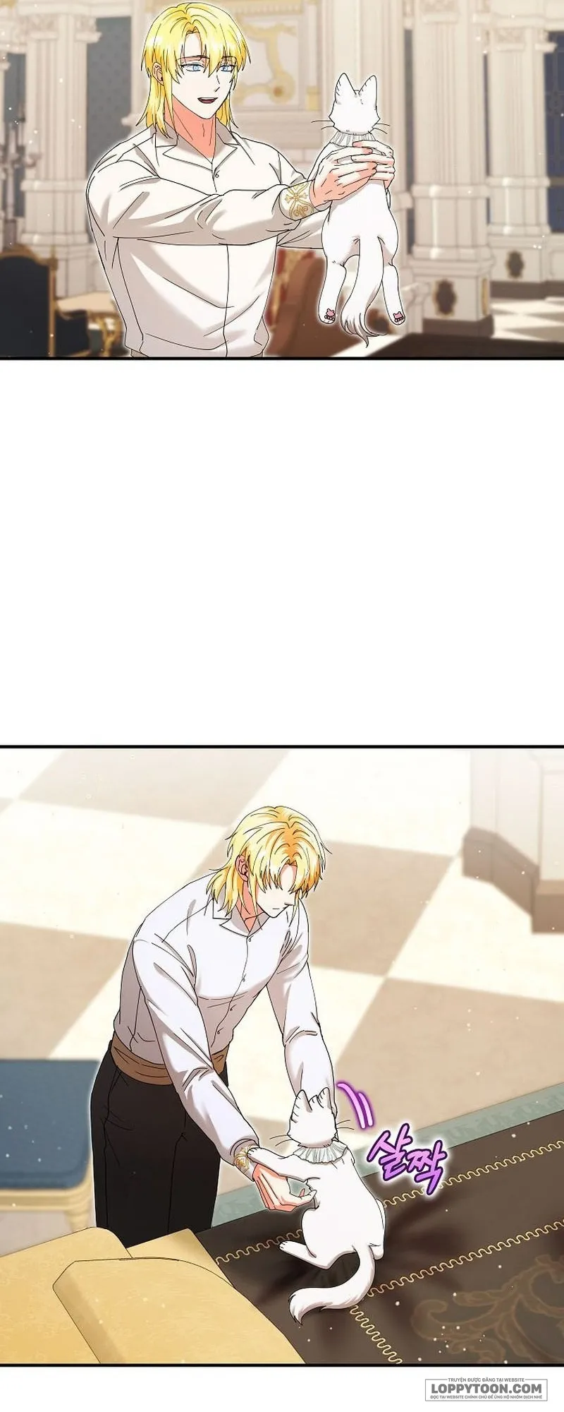 Trở Thành Miêu Nữ Của Hoàng Đế - Chap 33 - Trang 35