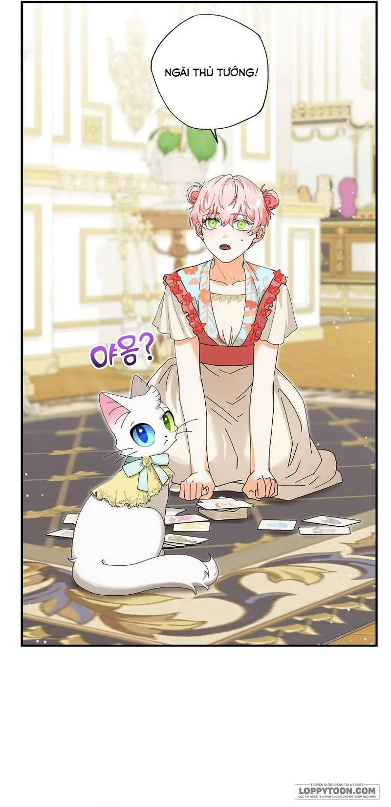 Trở Thành Miêu Nữ Của Hoàng Đế - Chap 33 - Trang 9