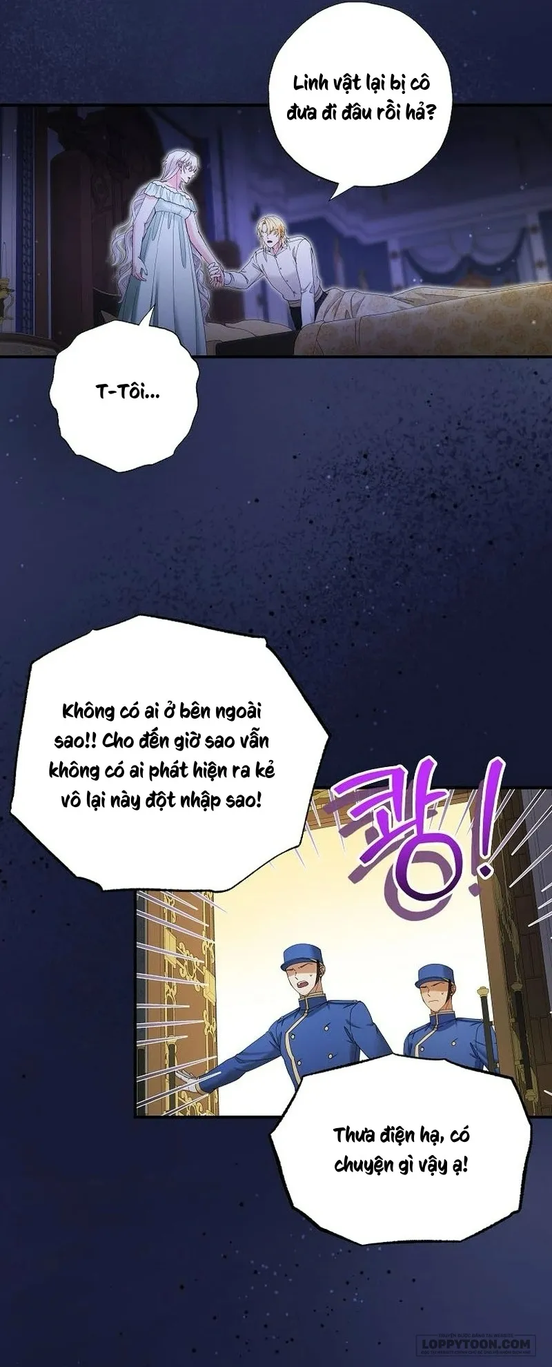 Trở Thành Miêu Nữ Của Hoàng Đế - Chap 34 - Trang 3
