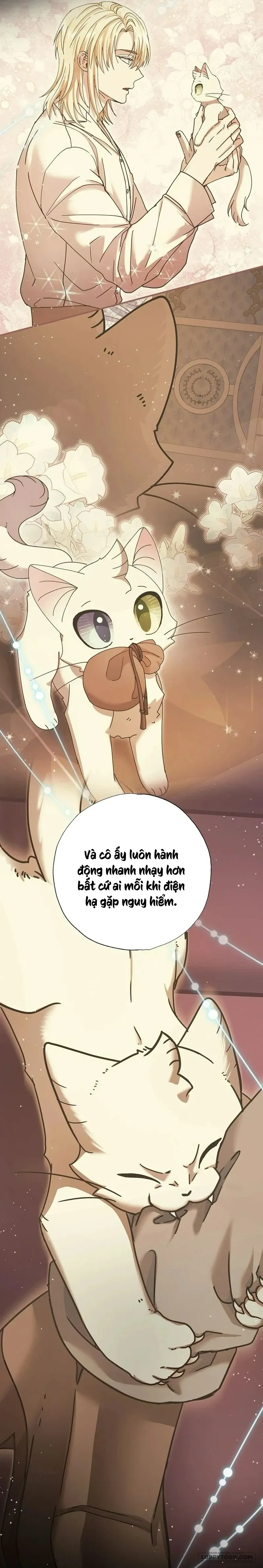 Trở Thành Miêu Nữ Của Hoàng Đế - Chap 35 - Trang 35