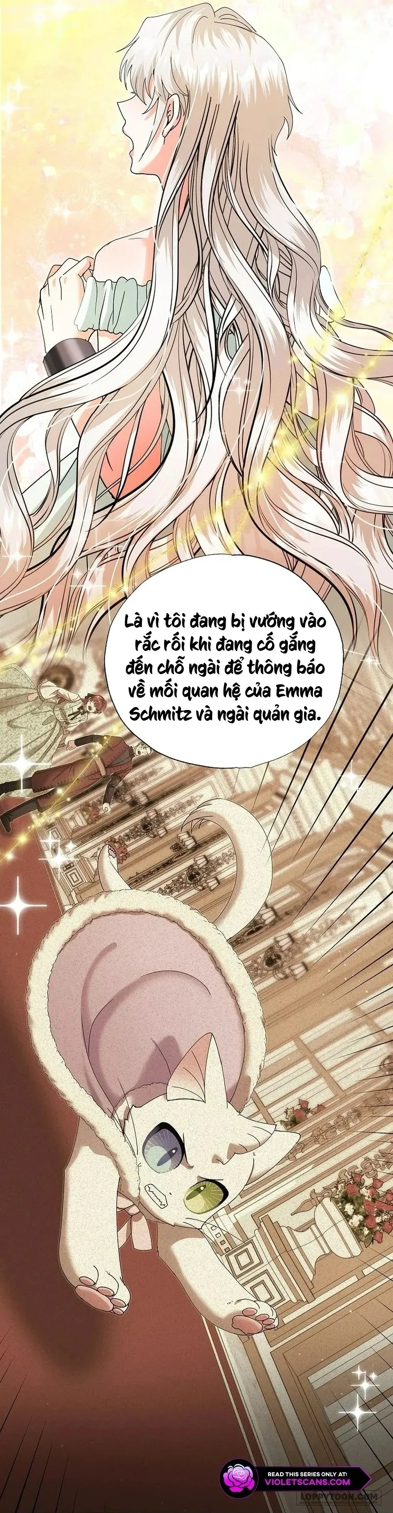 Trở Thành Miêu Nữ Của Hoàng Đế - Chap 35 - Trang 46