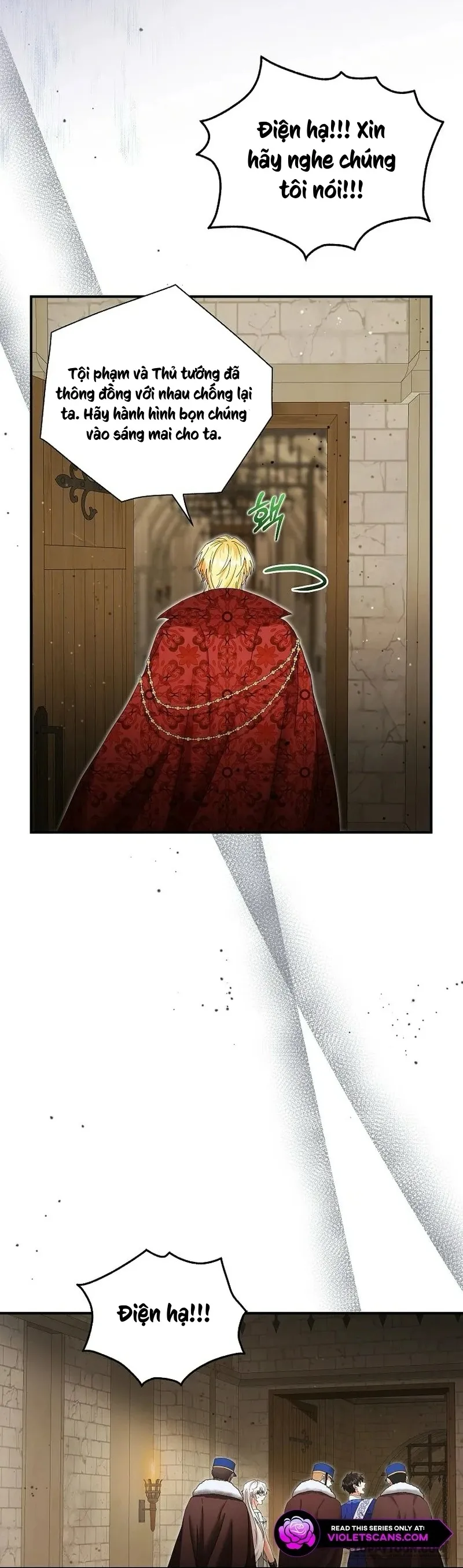 Trở Thành Miêu Nữ Của Hoàng Đế - Chap 35 - Trang 8