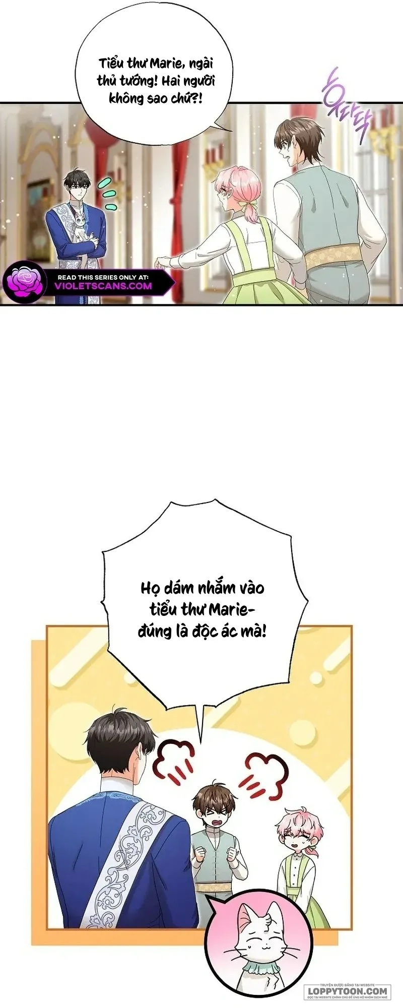 Trở Thành Miêu Nữ Của Hoàng Đế - Chap 36 - Trang 11