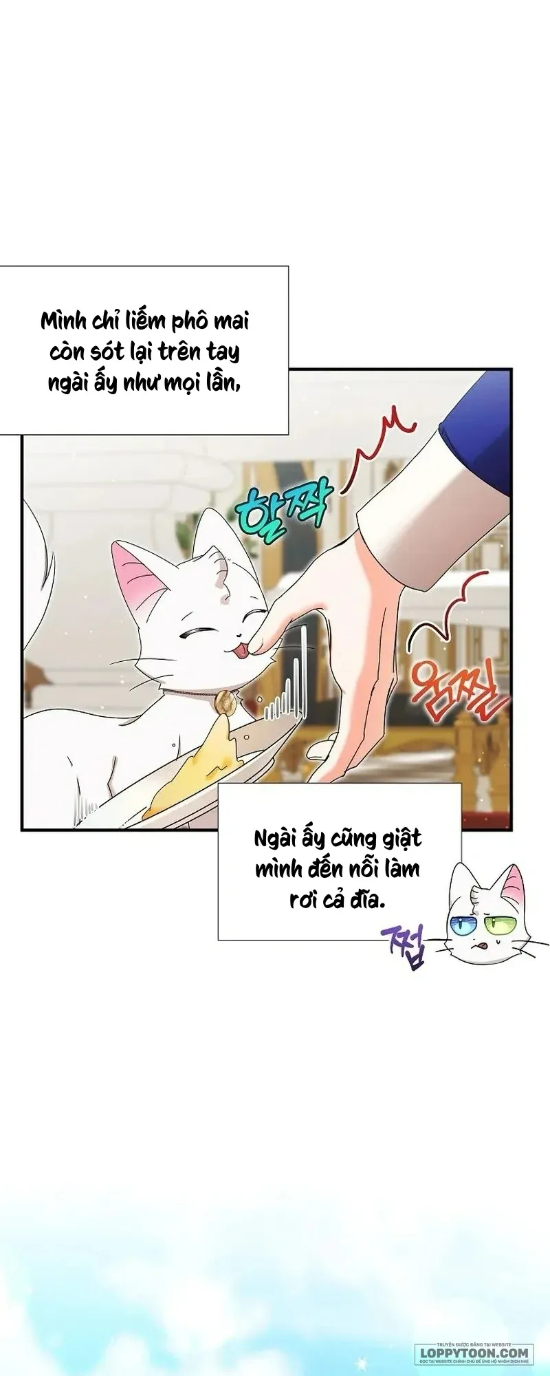 Trở Thành Miêu Nữ Của Hoàng Đế - Chap 36 - Trang 22