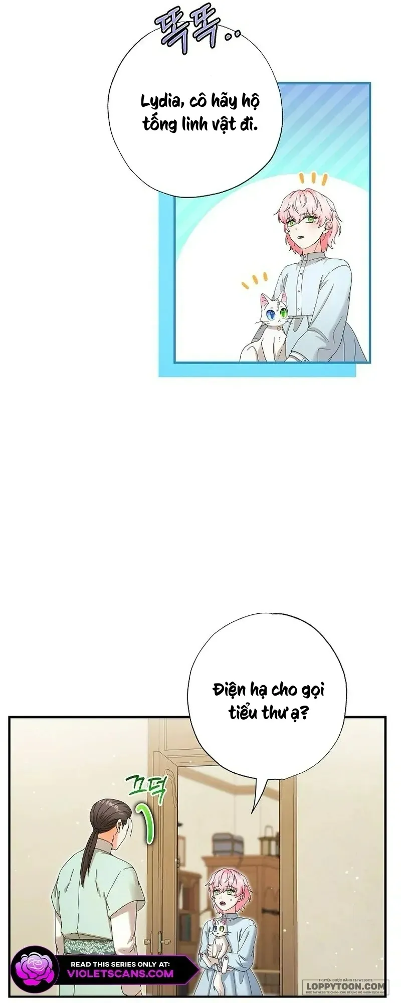 Trở Thành Miêu Nữ Của Hoàng Đế - Chap 36 - Trang 28