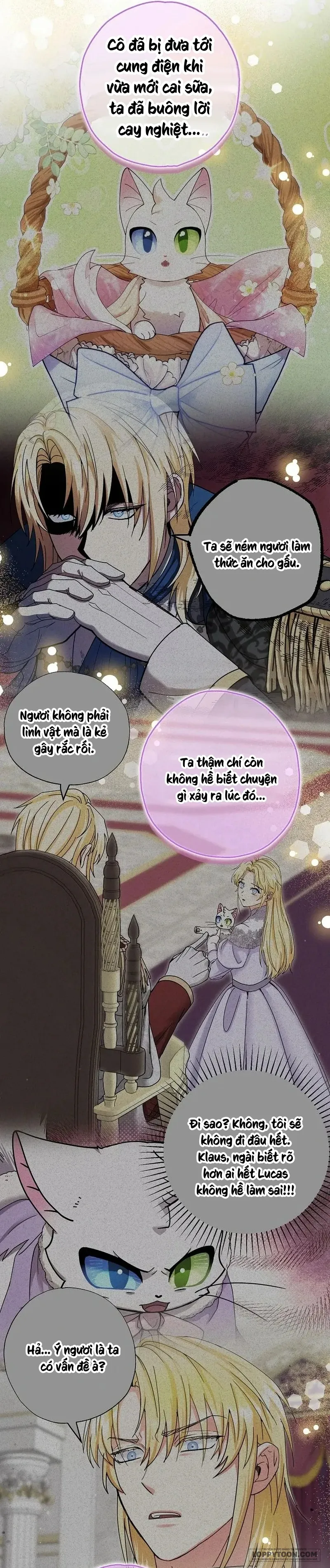 Trở Thành Miêu Nữ Của Hoàng Đế - Chap 36 - Trang 41