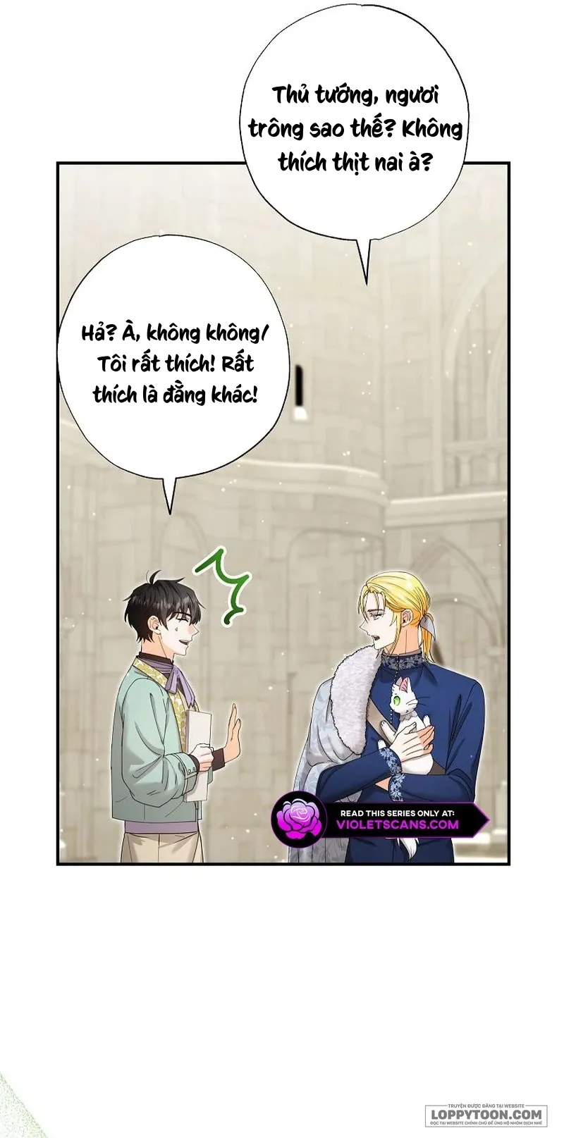 Trở Thành Miêu Nữ Của Hoàng Đế - Chap 37 - Trang 15