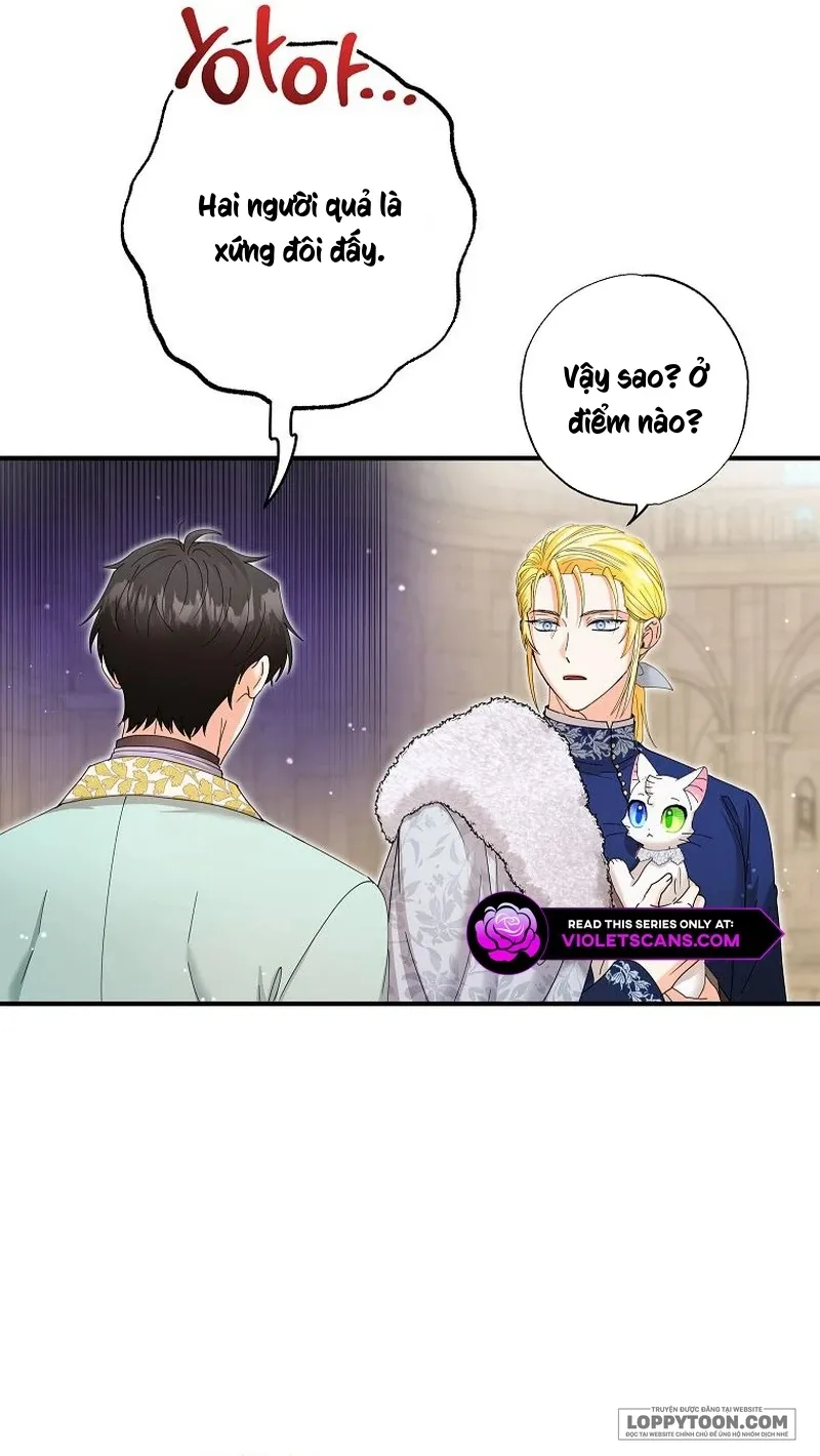 Trở Thành Miêu Nữ Của Hoàng Đế - Chap 37 - Trang 17