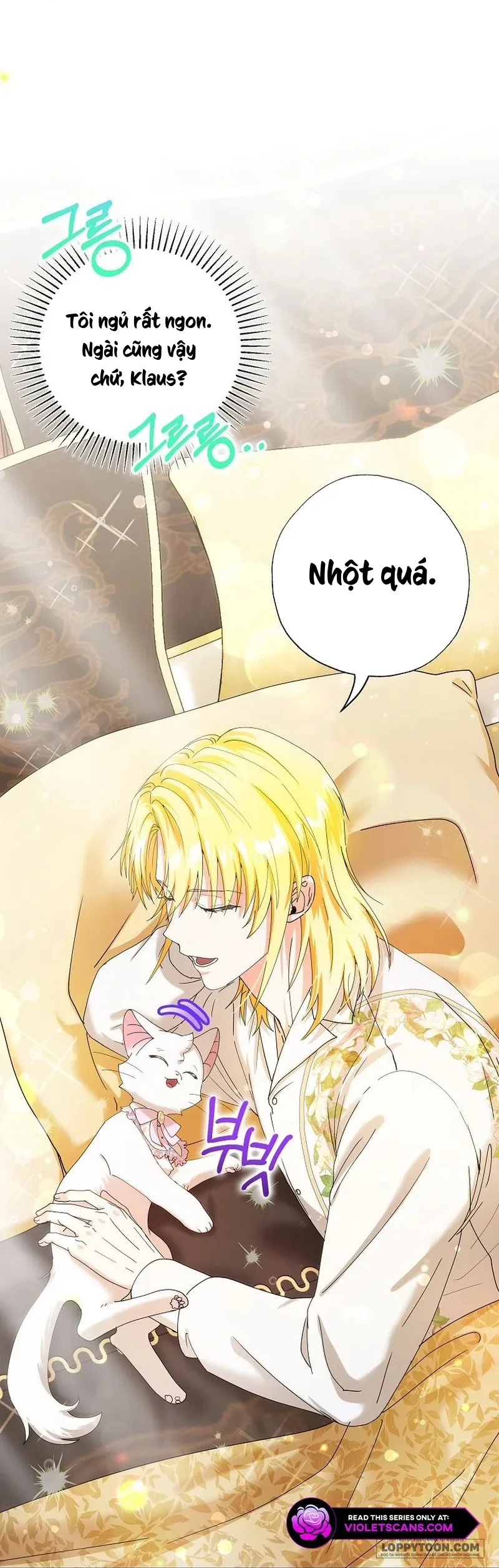 Trở Thành Miêu Nữ Của Hoàng Đế - Chap 37 - Trang 3