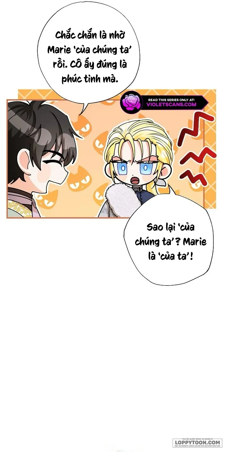 Trở Thành Miêu Nữ Của Hoàng Đế - Chap 37 - Trang 8