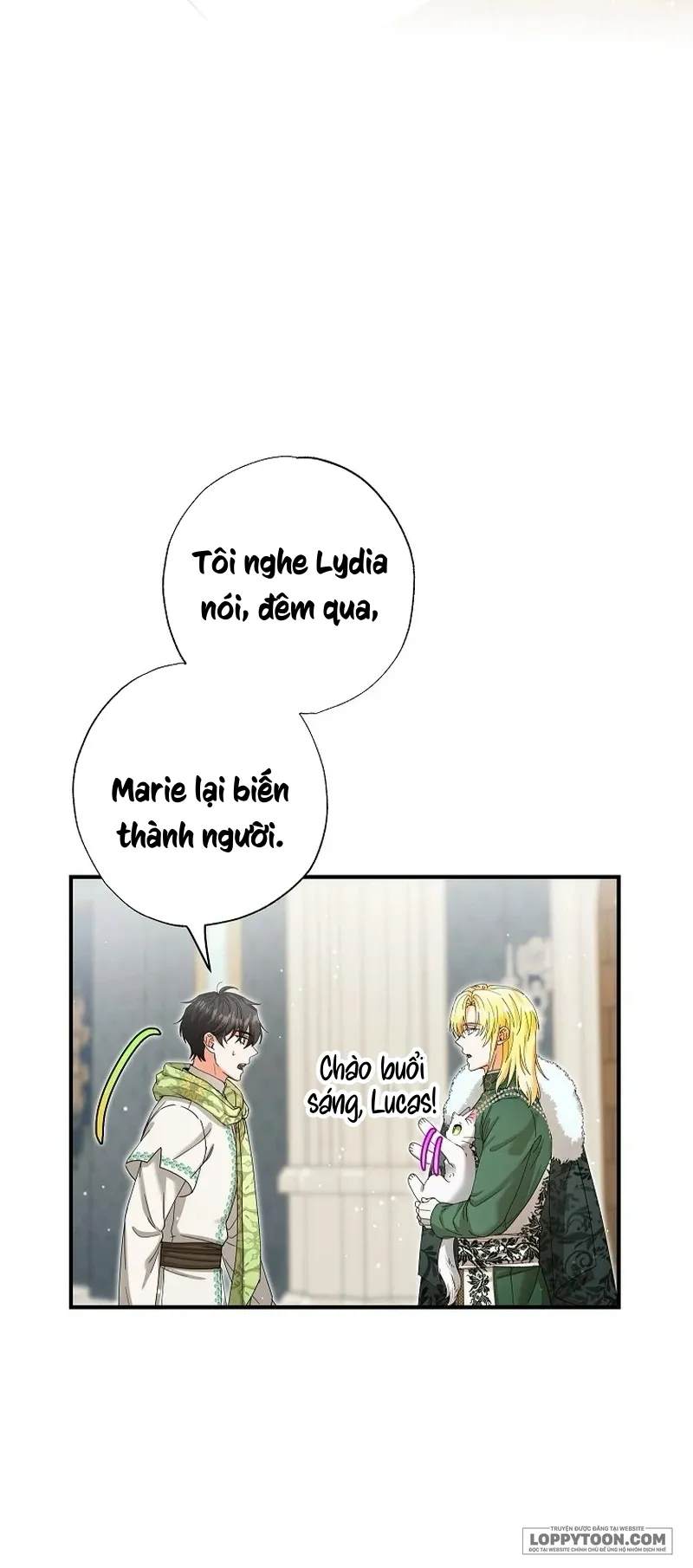 Trở Thành Miêu Nữ Của Hoàng Đế - Chap 39 - Trang 13