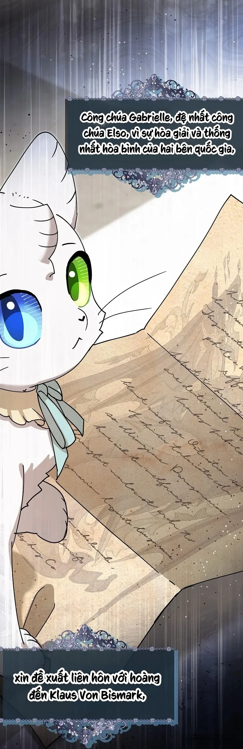 Trở Thành Miêu Nữ Của Hoàng Đế - Chap 39 - Trang 54