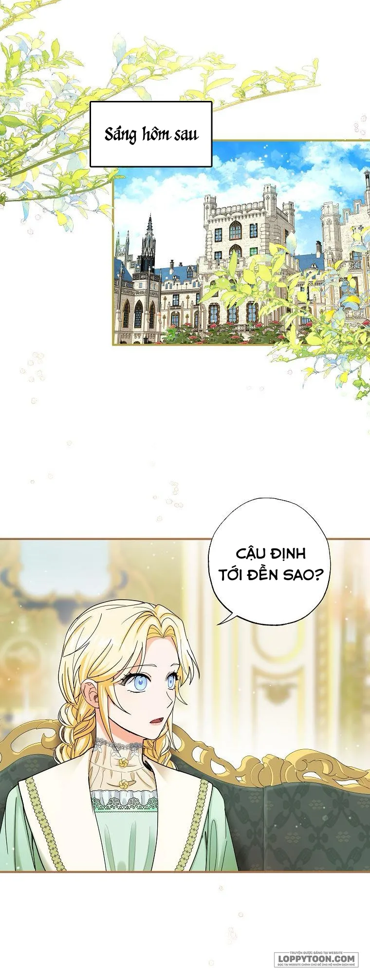 Trở Thành Miêu Nữ Của Hoàng Đế - Chap 4 - Trang 1