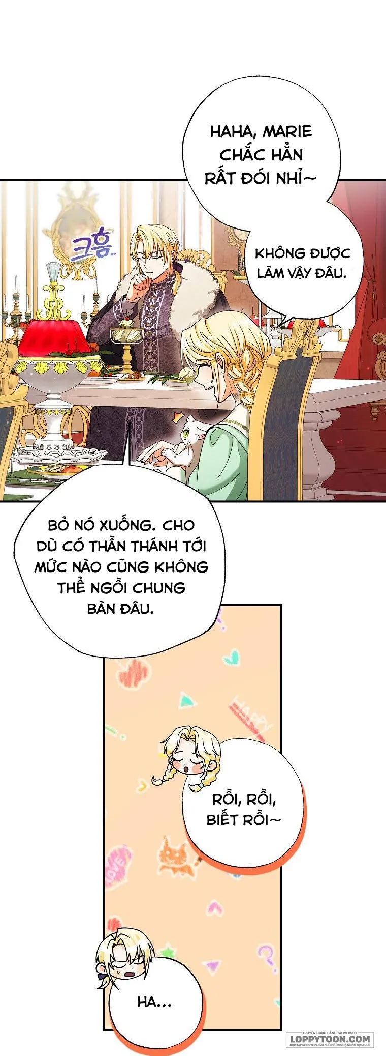 Trở Thành Miêu Nữ Của Hoàng Đế - Chap 4 - Trang 11