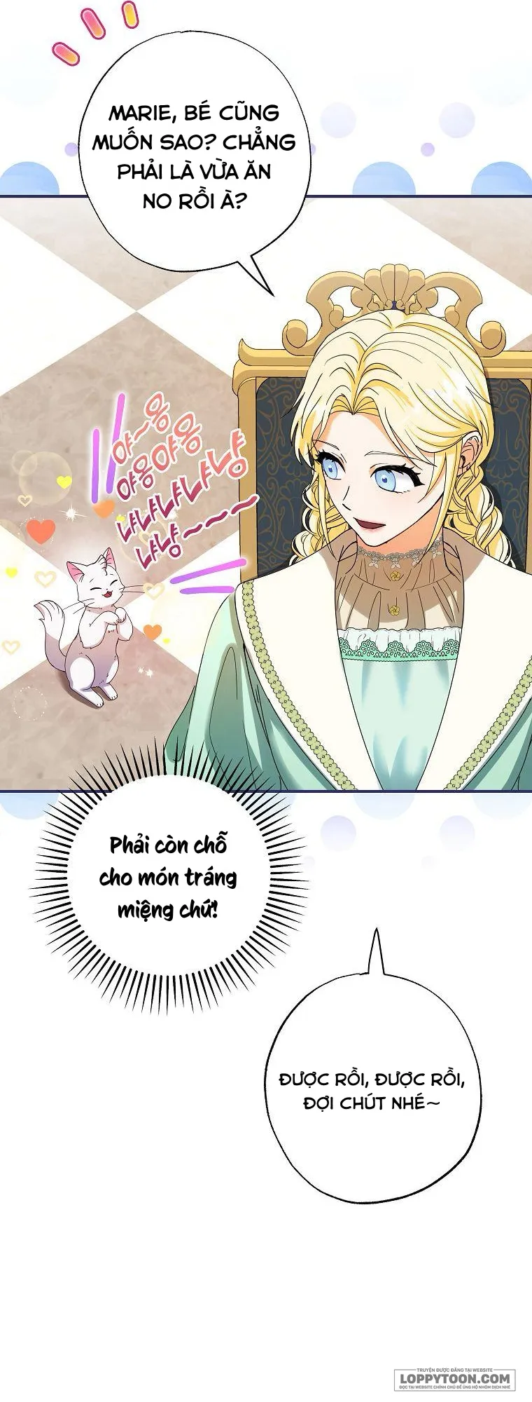 Trở Thành Miêu Nữ Của Hoàng Đế - Chap 4 - Trang 22