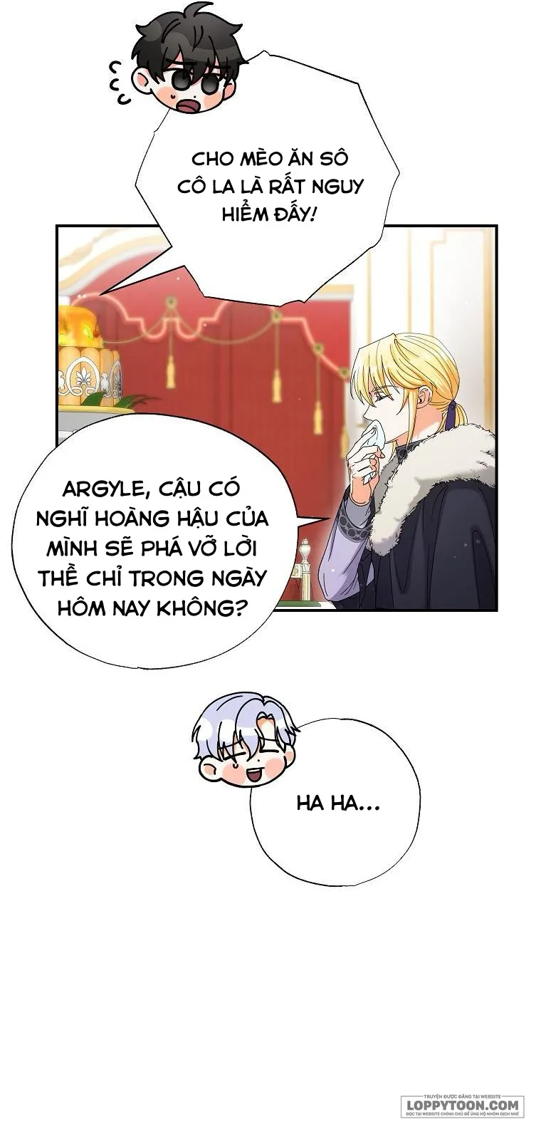 Trở Thành Miêu Nữ Của Hoàng Đế - Chap 4 - Trang 26