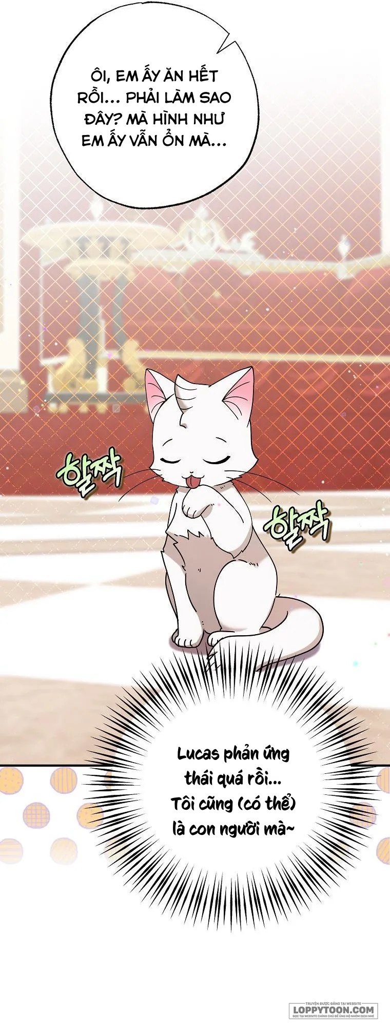 Trở Thành Miêu Nữ Của Hoàng Đế - Chap 4 - Trang 27