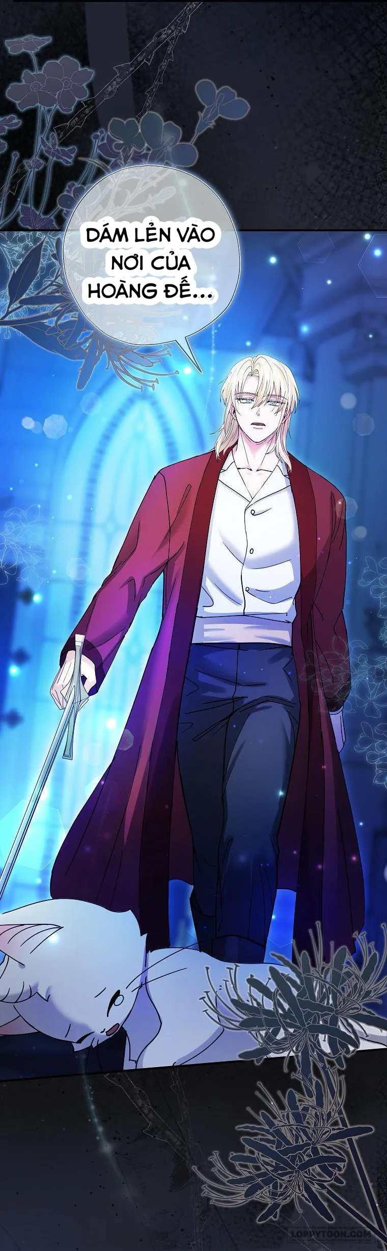 Trở Thành Miêu Nữ Của Hoàng Đế - Chap 4 - Trang 31