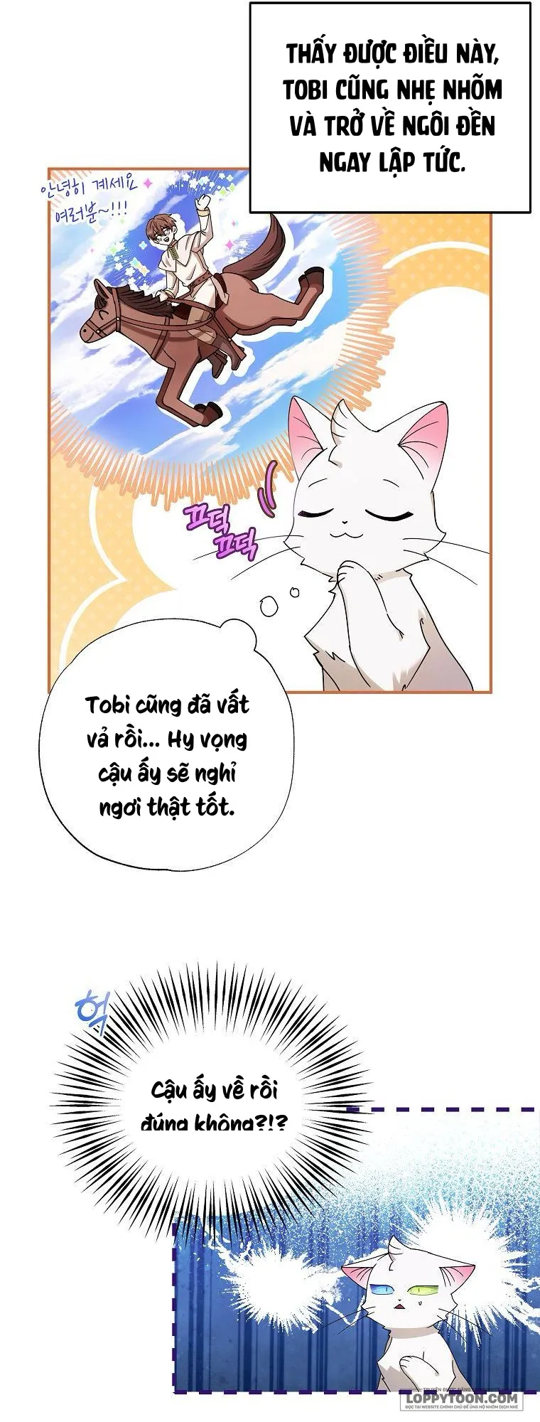 Trở Thành Miêu Nữ Của Hoàng Đế - Chap 4 - Trang 5