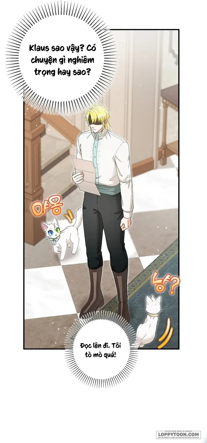 Trở Thành Miêu Nữ Của Hoàng Đế - Chap 40 - Trang 2