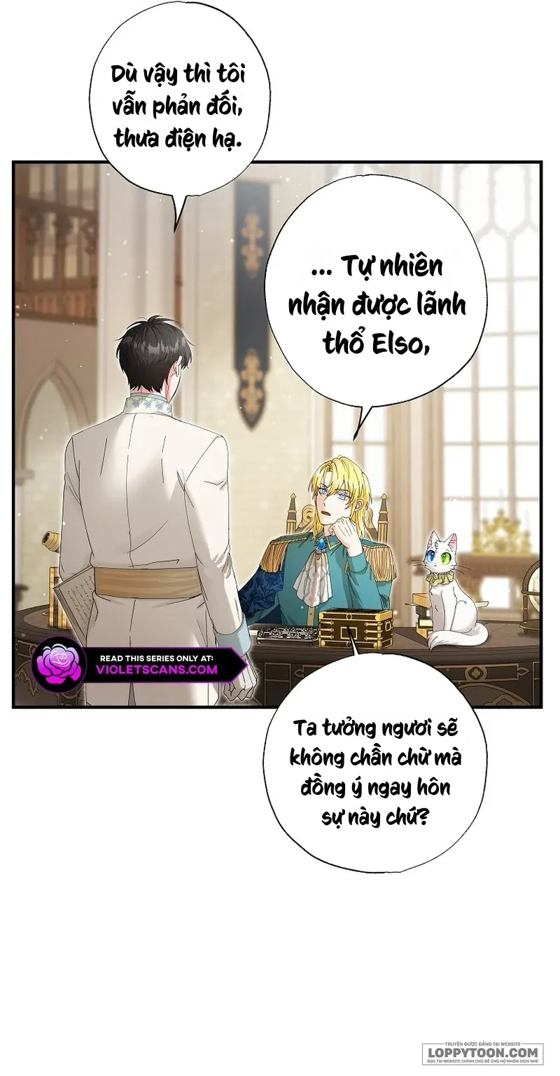 Trở Thành Miêu Nữ Của Hoàng Đế - Chap 40 - Trang 13