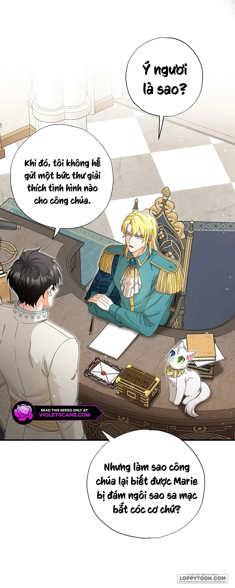 Trở Thành Miêu Nữ Của Hoàng Đế - Chap 40 - Trang 15