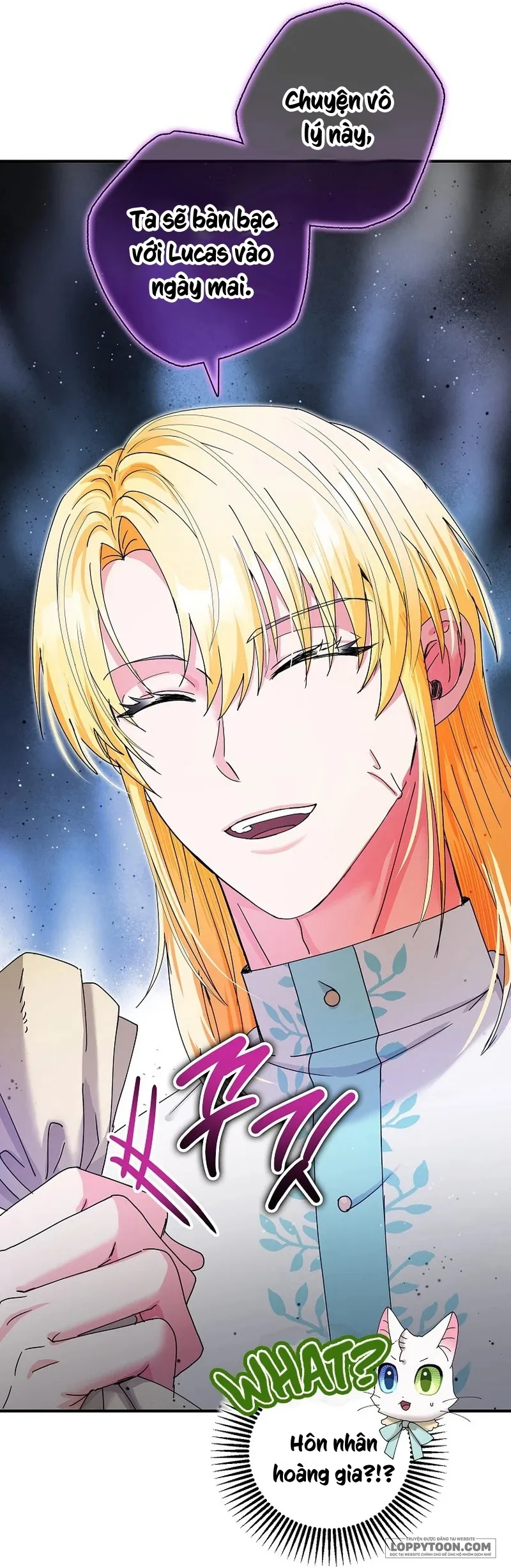 Trở Thành Miêu Nữ Của Hoàng Đế - Chap 40 - Trang 4