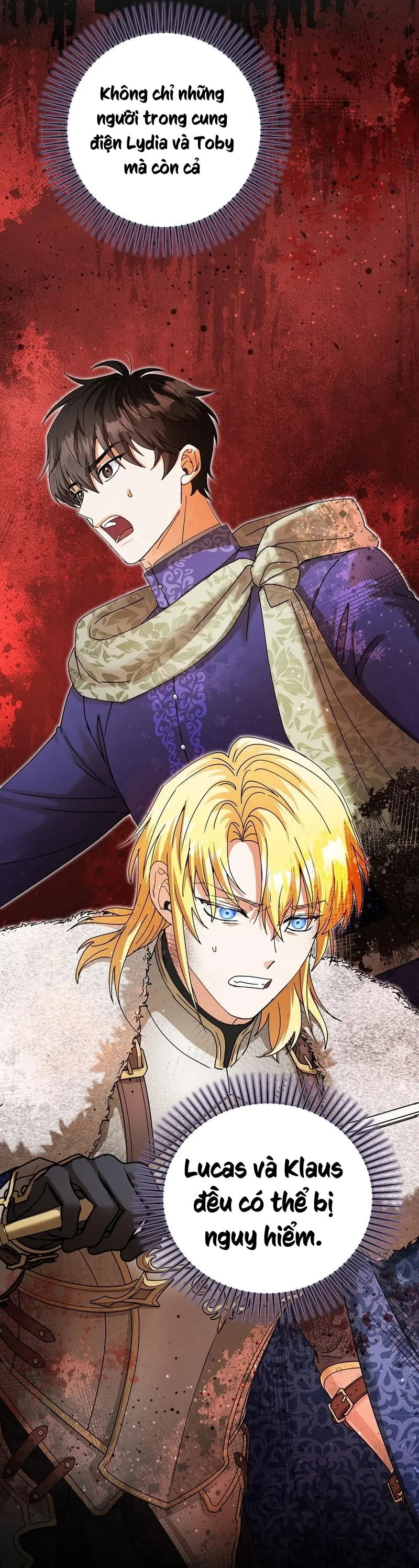 Trở Thành Miêu Nữ Của Hoàng Đế - Chap 40 - Trang 32