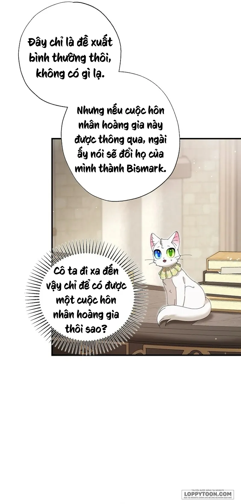 Trở Thành Miêu Nữ Của Hoàng Đế - Chap 40 - Trang 9