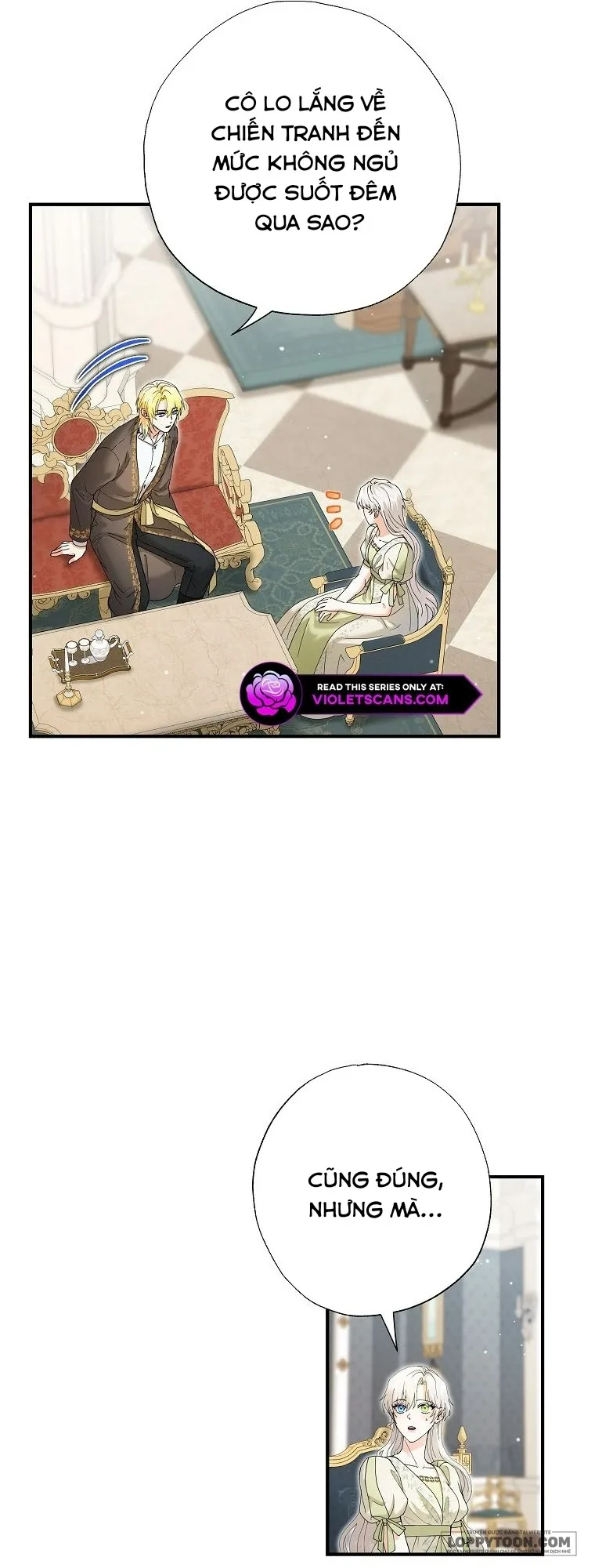 Trở Thành Miêu Nữ Của Hoàng Đế - Chap 41 - Trang 4