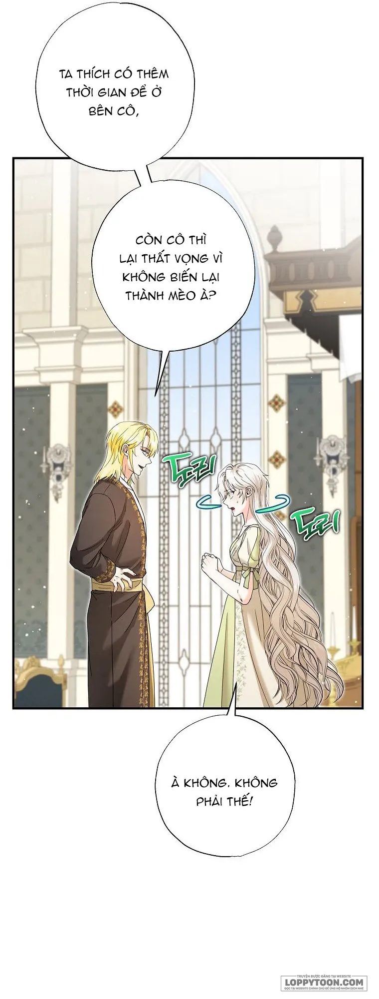 Trở Thành Miêu Nữ Của Hoàng Đế - Chap 42 - Trang 4