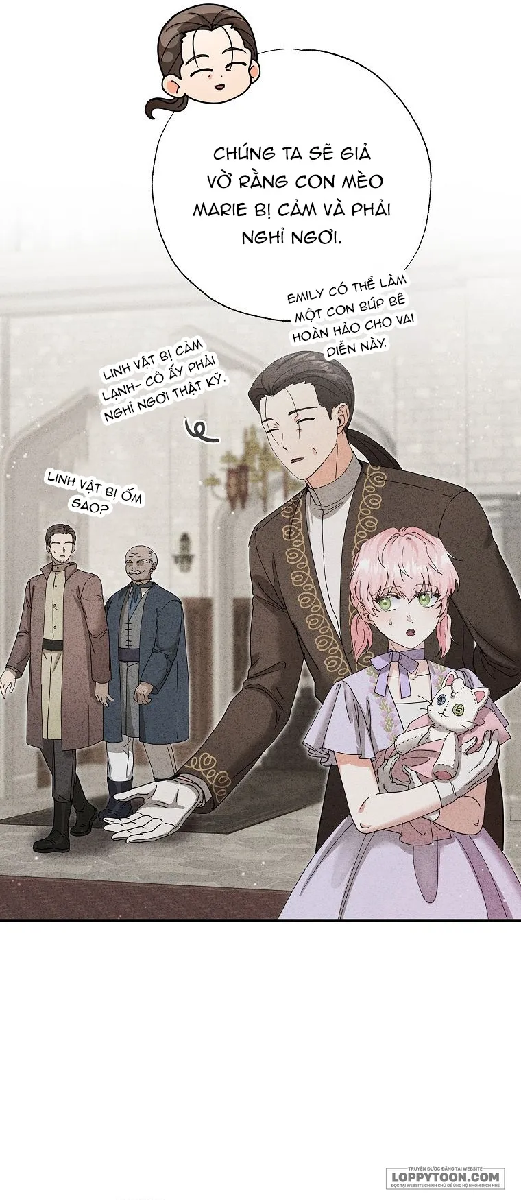 Trở Thành Miêu Nữ Của Hoàng Đế - Chap 44 - Trang 45