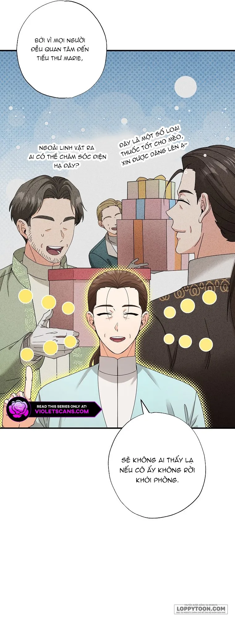 Trở Thành Miêu Nữ Của Hoàng Đế - Chap 44 - Trang 46