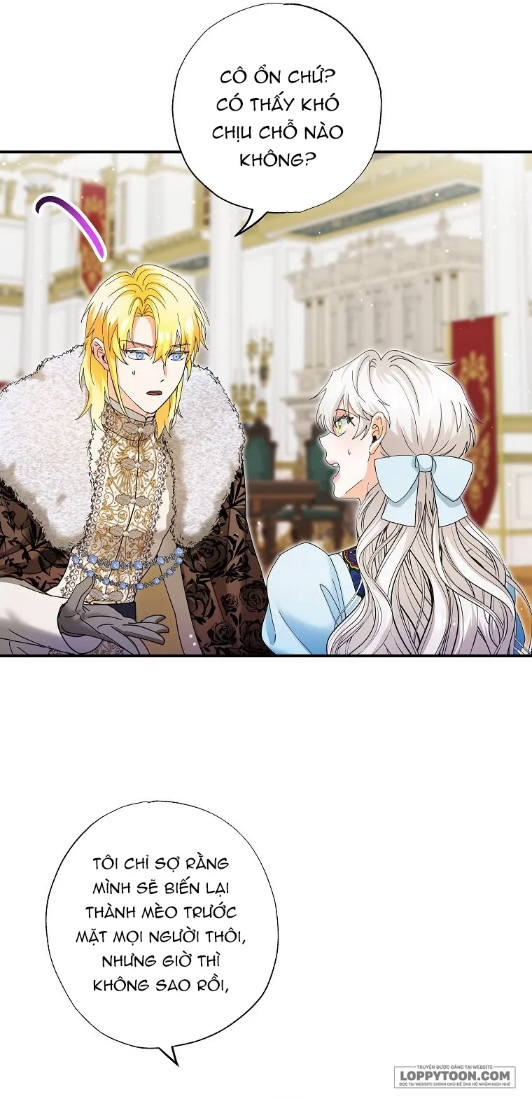 Trở Thành Miêu Nữ Của Hoàng Đế - Chap 45 - Trang 21