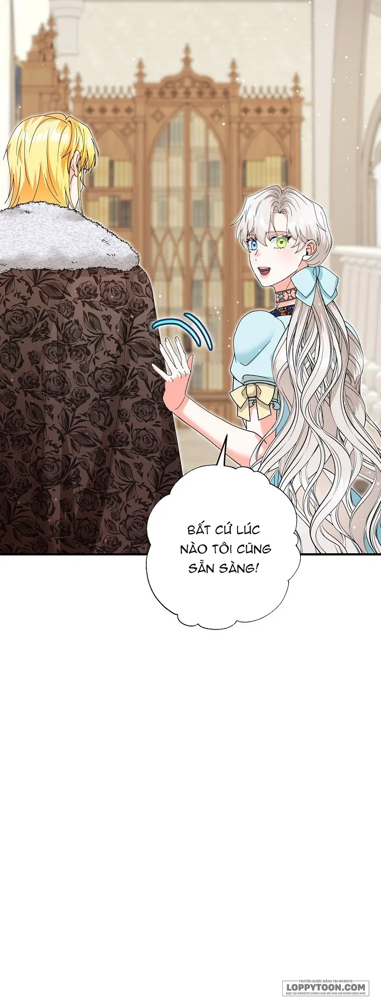 Trở Thành Miêu Nữ Của Hoàng Đế - Chap 45 - Trang 41